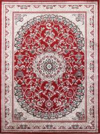 Ковер DARGA ( ДАРГА ) F672 - RED - CREAM