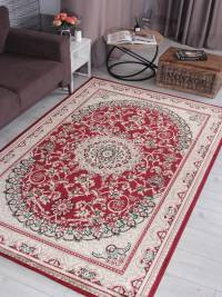 Ковер DARGA ( ДАРГА ) F672 - RED - CREAM