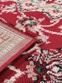 Ковер DARGA ( ДАРГА ) F672 - RED - CREAM