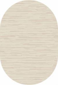 Ковер DIOS ( ДИОС) F441 - LIGHT CREAM ( Овал )