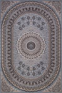 Ковер SIERRA ( СИЕРРА ) D504 - BLUE-BROWN 2