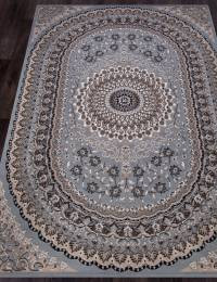 Ковер SIERRA ( СИЕРРА ) D504 - BLUE-BROWN 2