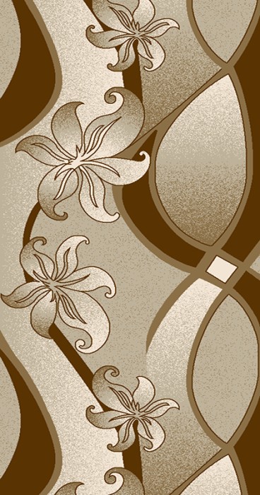 Ковровая дорожка Фиеста 34117/36955