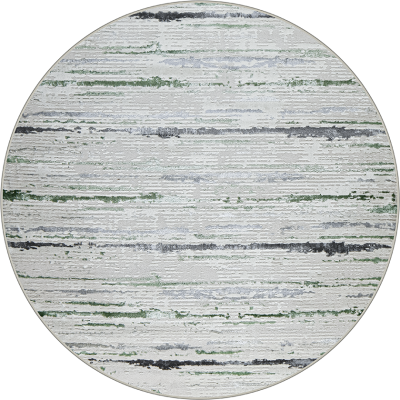 Ковер 38462A daire GREEN FLS / L.GREY