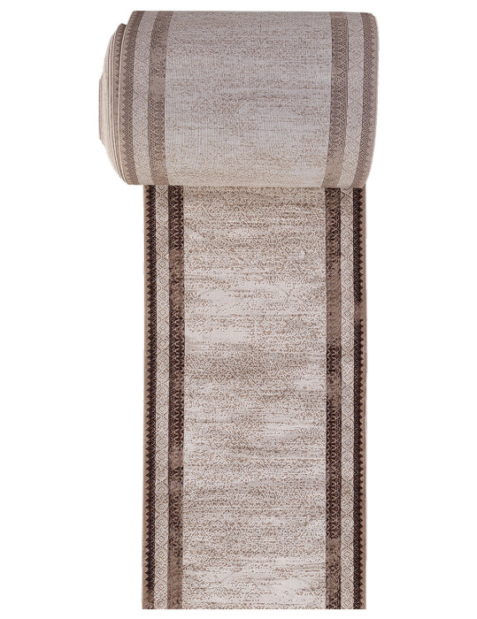 Ковер 04041B - DARK BROWN - Дорожка - коллекция ARMINA