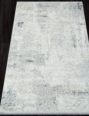 Ковер 26762A - CREAM / L.GREY - Прямоугольник - коллекция RUBI