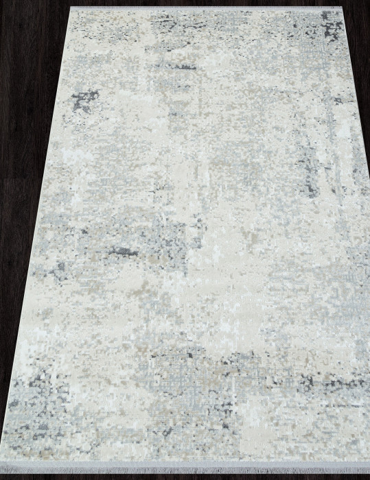 Ковер 26762A - CREAM / L.GREY - Прямоугольник - коллекция RUBI