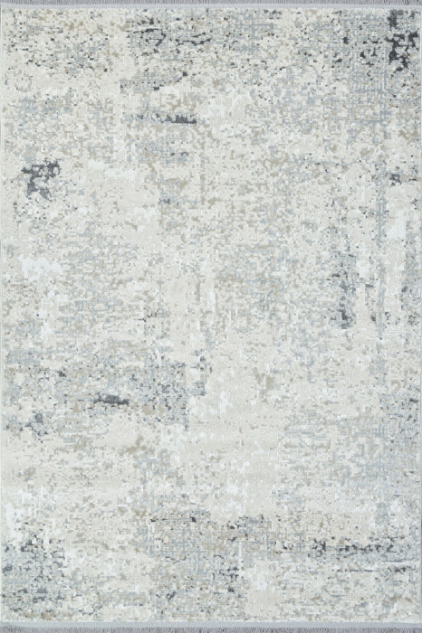 Ковер 26762A - CREAM / L.GREY - Прямоугольник - коллекция RUBI
