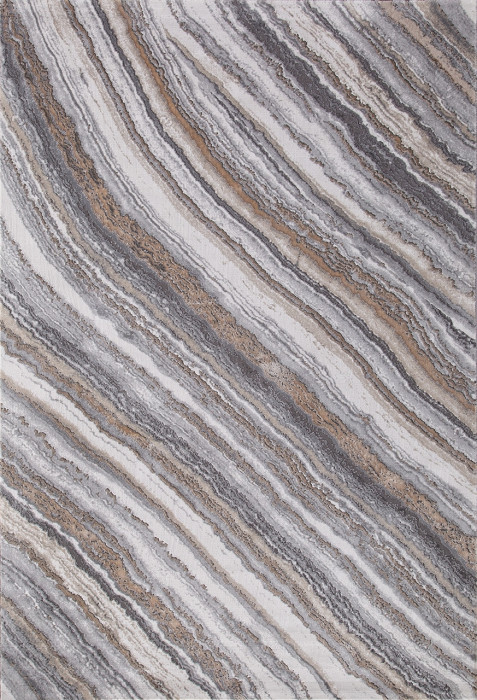 Ковер 33368 - 970 GRAY / BEIGE - Прямоугольник - коллекция GRANADA
