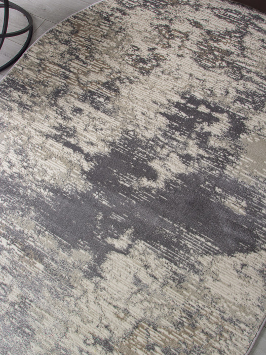 Ковер D734 - BEIGE - Овал - коллекция ATLANTIS