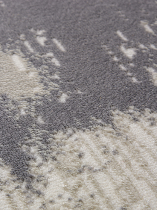 Ковер D734 - BEIGE - Овал - коллекция ATLANTIS