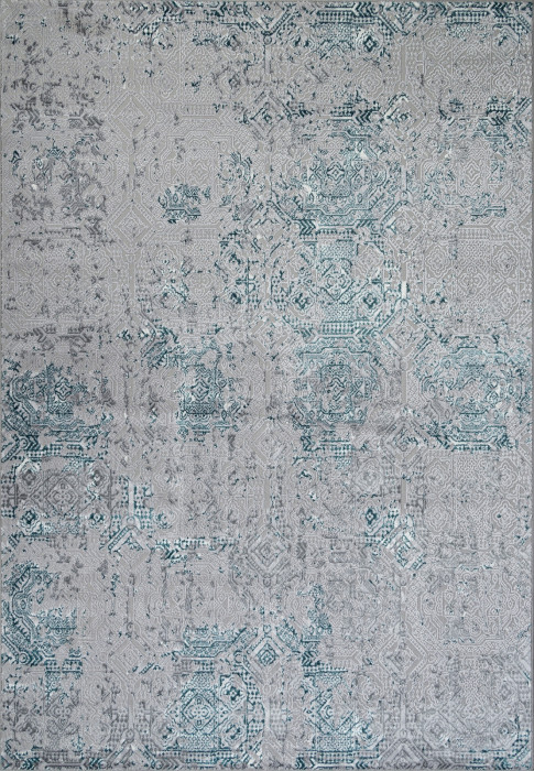 Ковер F281 - GRAY - Прямоугольник - коллекция PALERMO