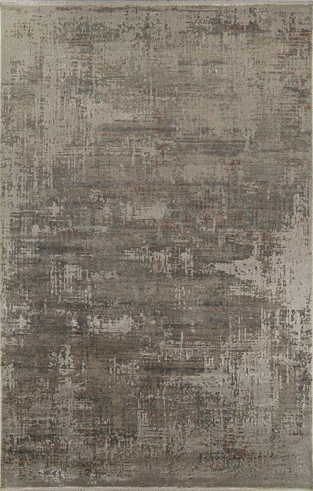 Ковер G381J2 - BEIGE / D.GREY - Прямоугольник - коллекция ROYAL