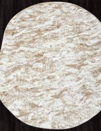 Ковер ANTEP ( АНТЕП ) DB423 - 660 CREAM / VIZION ( Овал )
