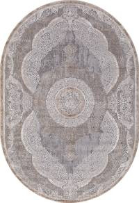 Ковер ARMINA ( АРМИНА ) 03880C - GREY / BROWN ( Овал )