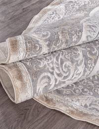 Ковер ARMINA ( АРМИНА ) 03880C - GREY / BROWN ( Овал )