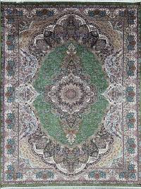 Ковер KUM ( КУМ ) 9054 - YESIL / BEIGE