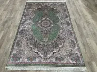 Ковер KUM ( КУМ ) 9054 - YESIL / BEIGE