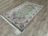 Ковер KUM ( КУМ ) 9054 - YESIL / BEIGE