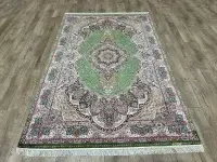 Ковер KUM ( КУМ ) 9054 - YESIL / BEIGE