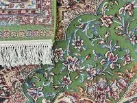 Ковер KUM ( КУМ ) 9054 - YESIL / BEIGE