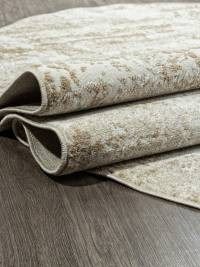 Ковер NATUREL ( НАТУРЕЛЬ ) F232 - BEIGE ( Овал )