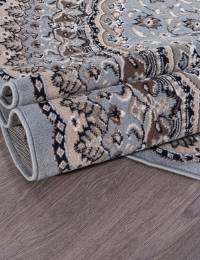Ковер SIERRA ( СИЕРРА ) D504 - BLUE-BROWN 2 ( Овал )