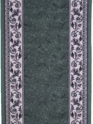 Ковровая дорожка Кремлевская Зеленая