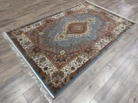 Ковер ABRISHIM ( АБРИШИМ ) 3824A BLUE/CREAM