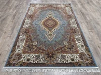 Ковер ABRISHIM ( АБРИШИМ ) 3824A BLUE/CREAM