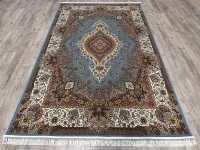 Ковер ABRISHIM ( АБРИШИМ ) 3824A BLUE/CREAM