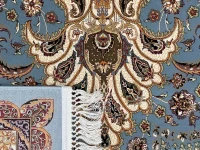 Ковер ABRISHIM ( АБРИШИМ ) 3824A BLUE/CREAM