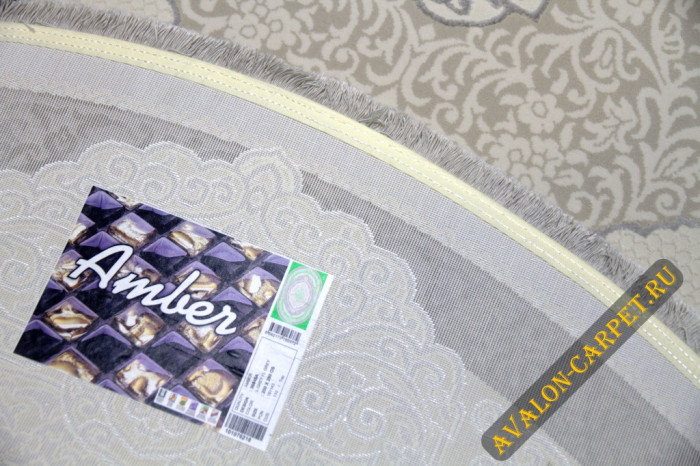 Ковер 36845A oval L.GREY / L.GREY