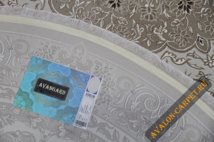 Ковер 36980X oval BEIGE / BEIGE