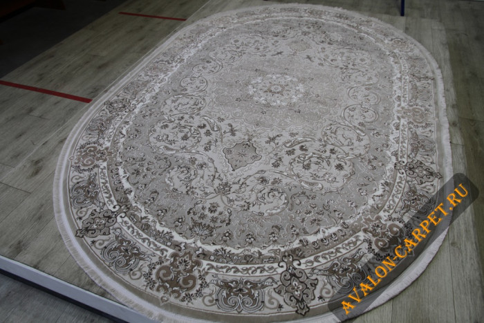 Ковер 36980X oval BEIGE / BEIGE