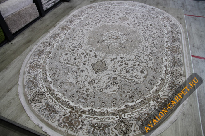 Ковер 36980X oval BEIGE / BEIGE