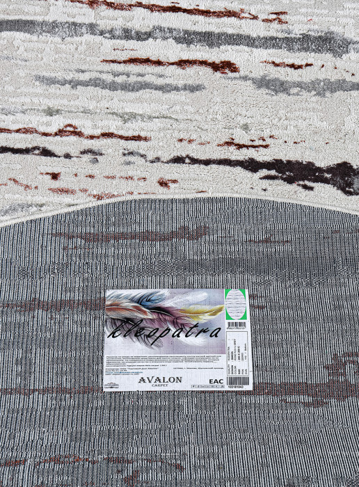 Ковер 38462A daire ROSE FLS / L.GREY