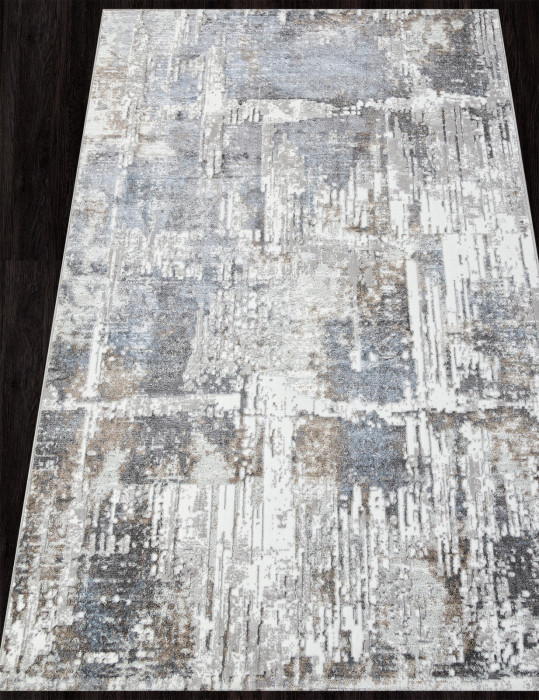 Ковер 06735B - L.BLUE / GREY - Прямоугольник - коллекция PARADIZE