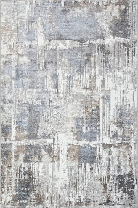 Ковер 06735B - L.BLUE / GREY - Прямоугольник - коллекция PARADIZE