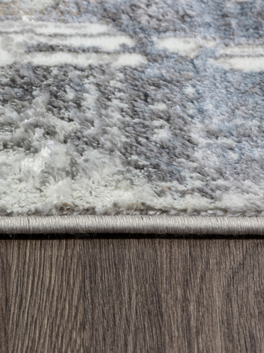 Ковер 06735B - L.BLUE / GREY - Прямоугольник - коллекция PARADIZE