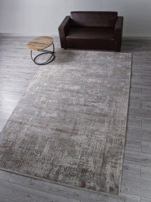 Ковер B859G2 - CREAM / L.GREY - Прямоугольник - коллекция ROYAL