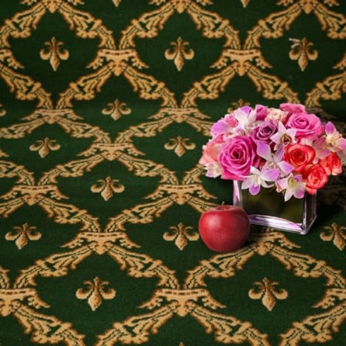 Ковролин Корона Зеленая