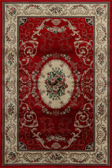 Ковер D066 - RED - Прямоугольник - коллекция COLIZEY
