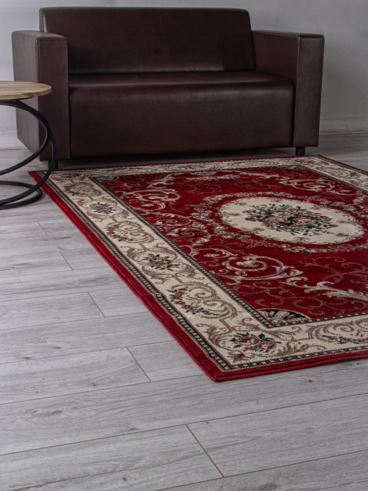 Ковер D066 - RED - Прямоугольник - коллекция COLIZEY