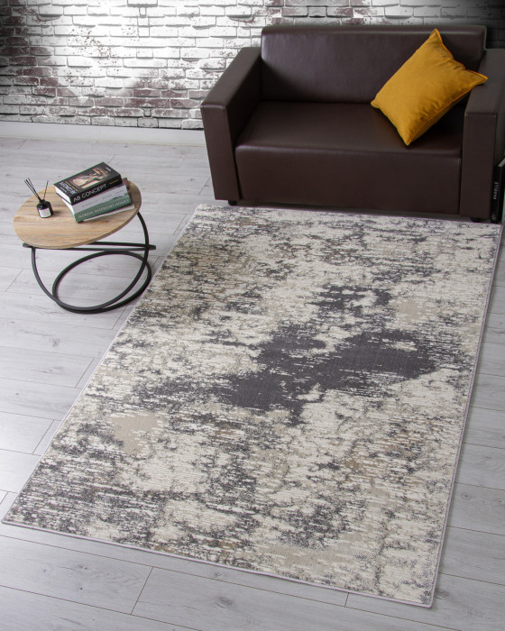 Ковер D734 - BEIGE - Прямоугольник - коллекция ATLANTIS