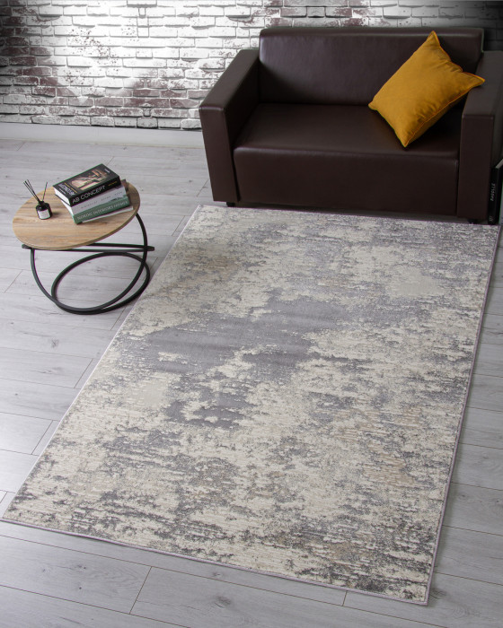 Ковер D734 - BEIGE - Прямоугольник - коллекция ATLANTIS