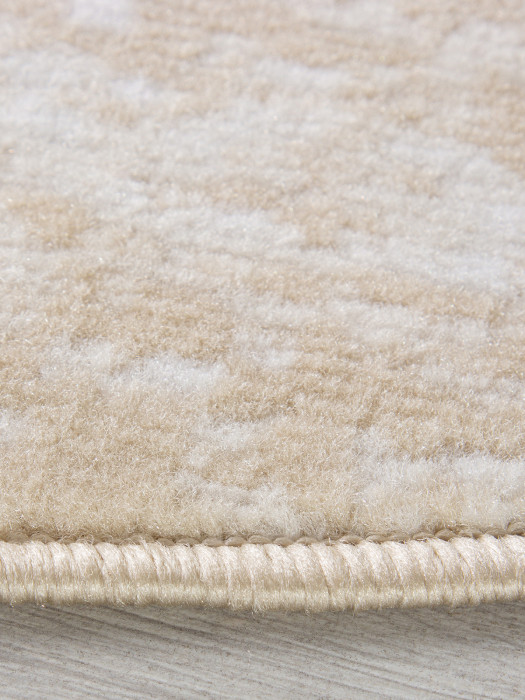 Ковер F387 - BEIGE - Овал - коллекция CUBA