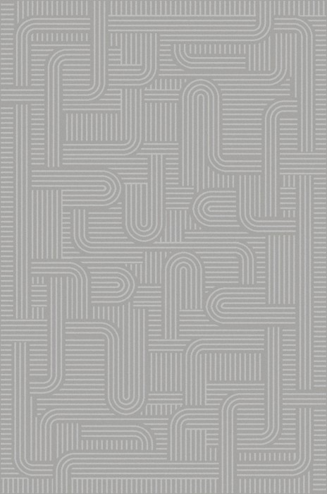 Ковер F621 - GRAY - Прямоугольник - коллекция MILOS