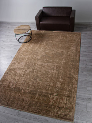 Ковер G381K2 - BEIGE / D.GREY - Прямоугольник - коллекция ROYAL