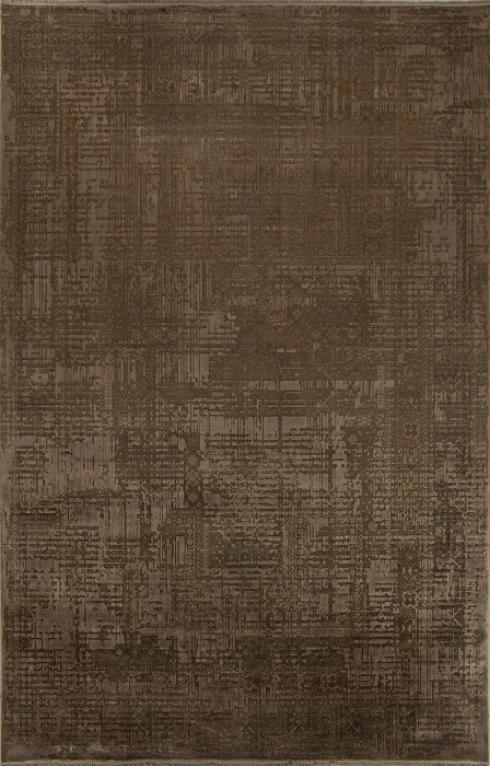Ковер G381K2 - BEIGE / D.GREY - Прямоугольник - коллекция ROYAL